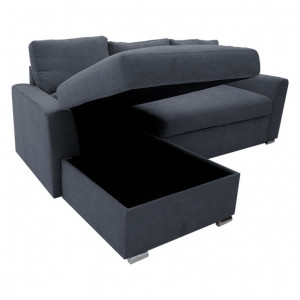 Coltar Dreapta Belle Antracit 236x164x88 cm - Img 6