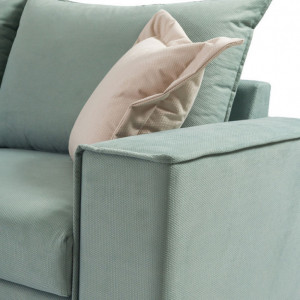Coltar Dreapta Romantic Ciel - Negru 290x235x95 cm - Img 5