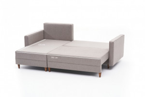 Coltar Extensibil Aydam Left Cream - Img 8