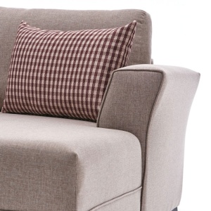 Coltar extensibil Versatile PWF-0536 material textil crem 300x202x78cm - Img 9