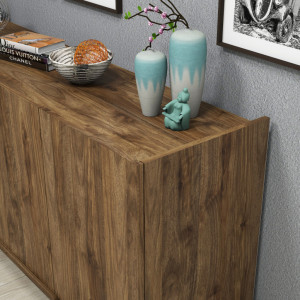 Comoda Model Elegante, Nuc, 180x45x80.8 cm - Img 4