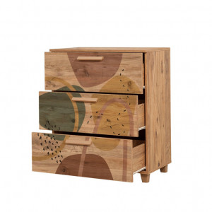 Comoda Model Leva V5, Pin, 80x43x95 cm - Img 3