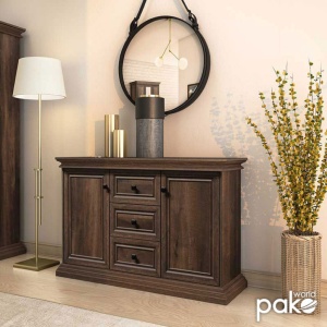 Comoda Model Mozart, Nuc, 121x40x76.5 cm - Img 2