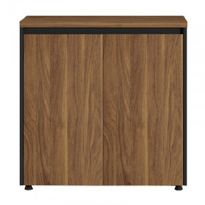 Comoda Model Oscar, Nuc/Antracit, 80x40x80 cm