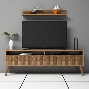 Comoda TV Line - Walnut - Img 2