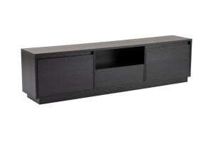Comoda TV Model Vanguard, Lemn Negru - Img 7