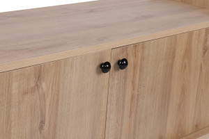 Comoda TV Salvador, Model Astana, 150x40x62 cm, Stejar - Img 5