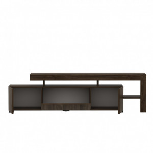 Comoda TV Salvador, Model Beliz, 192x53x37 cm, Nuc - Img 5