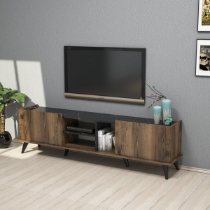 Comoda TV Salvador, Model Elegante, 180x52x34 cm, aaaa - Img 2