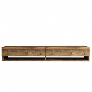Comoda TV Salvador, Model FR9, 180x29.1x31.6 cm, Pin Atlantic - Img 5