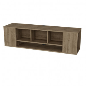 Comoda TV Salvador, Model Paldi, 135x39x35.2 cm, Nuc - Img 4