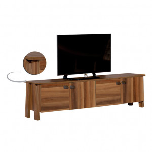 Comoda TV Salvador, Model Story, 189x50x45 cm, Nuc - Img 3