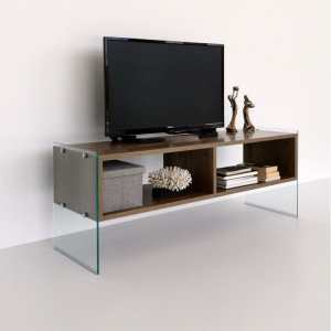 Comoda TV Salvador, Model TV404, 120x45x35 cm, Nuc - Img 4
