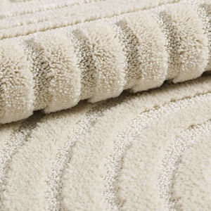Covor Art V1 Crem, Rotund, D120 cm - Img 4