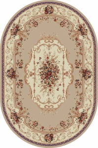 Covor Clasic Lotos, Bej / Crem, 60x110 cm