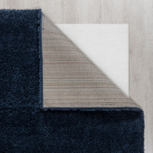 Covor Feather Soft Bleumarin 80X150 cm, Flair Rugs - Img 3