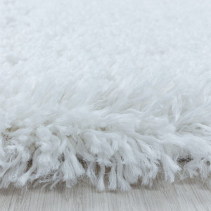 Covor Fluffy Alb 120x170 cm - Img 4