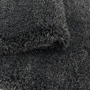 Covor Fluffy Gri 160x160 cm - Img 4