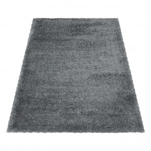 Covor Fluffy Gri Deschis 240x340 - Img 3