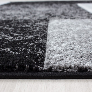Covor Hawaii Negru 80x150 cm - Img 3