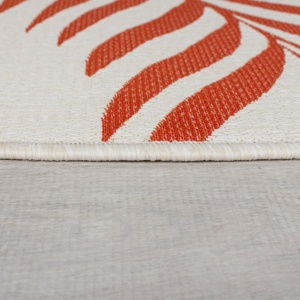 Covor Hawaii Outdoor Corai 160X160 cm, rotund, Flair Rugs - Img 4