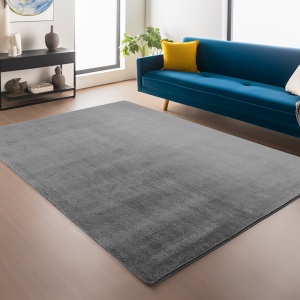 Covor Joy Gri, 240 x 340cm - Img 1