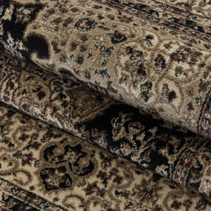 Covor Kashmir Negru V2 80x150 cm - Img 6