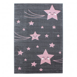 Covor Kids Roz V5 140x200 cm - Img 1