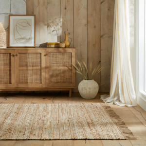 Covor Levi Jute Natural 60X110 cm, Flair Rugs - Img 1