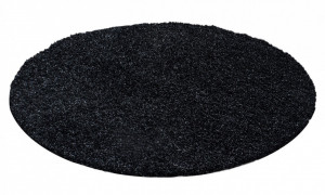 Covor Life Antracit V1 120x120 cm - Img 1