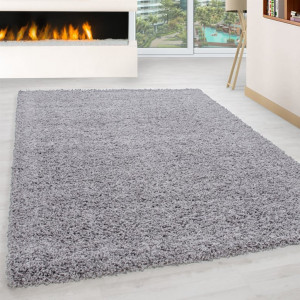 Covor Life Gri Deschis V1 Deschis 240x340 - Img 1
