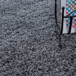 Covor Life Gri V1 120x120 cm - Img 3
