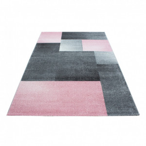 Covor Lucca Roz 160x230 cm - Img 2
