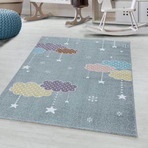 Covor Lucky Gri 80x150 cm - Img 1