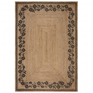 Covor Maisie Natural/Negru 80X150 cm, Flair Rugs - Img 2