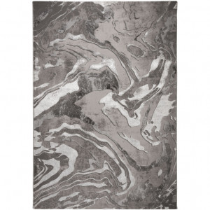 Covor Marbled Argintiu 160X230 cm, Flair Rugs - Img 2