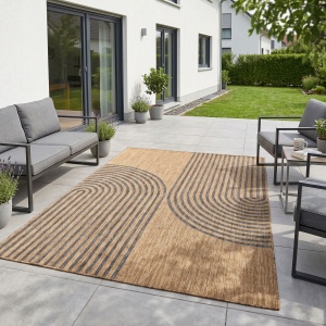 Covor Mira V3 Negru, 240 x 340 cm