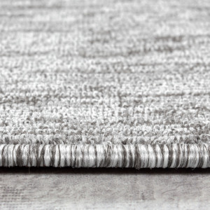 Covor Nizza Gri deschis 160x160 cm - Img 2
