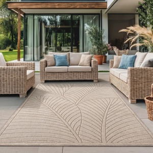 Covor Nova V3 Bej, 160 x 230 cm