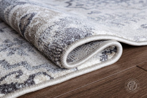 Covor PALERMO, Model 41 EKE, Crem/Gri 120x170 cm , 2278 gr/mp - Img 3