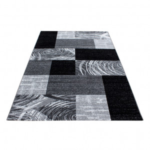 Covor Parma Negru V2 140x200 cm - Img 3