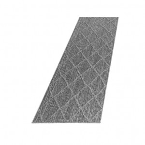 Covor Patara Gri V2 80 x 250 cm - Img 1