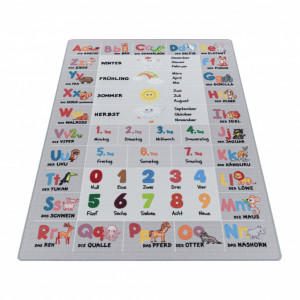 Covor Play Gri V4 80x120 cm - Img 3
