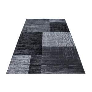 Covor Plus Negru V1 120x170 cm - Img 3