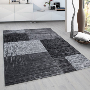Covor Plus Negru V1 240 x 340 cm - Img 2