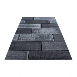Covor Plus Negru V3 160x230 cm - Img 2