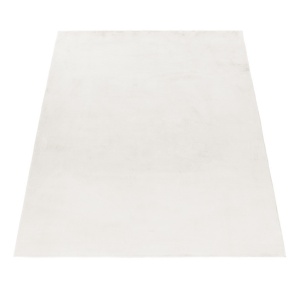 Covor Pouffy V1 Crem 60 x 110cm - Img 3