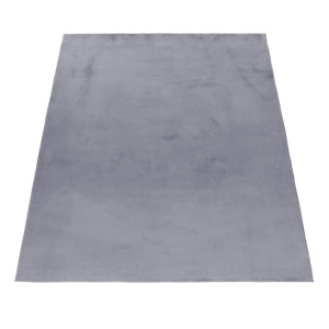 Covor Pouffy V1 Gri 140 x 200cm - Img 3