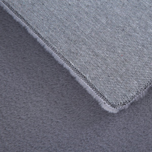 Covor Pouffy V1 Gri 60 x 110cm - Img 6