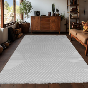 Covor Sahara V5 Argintiu 280 x 370cm - Img 1